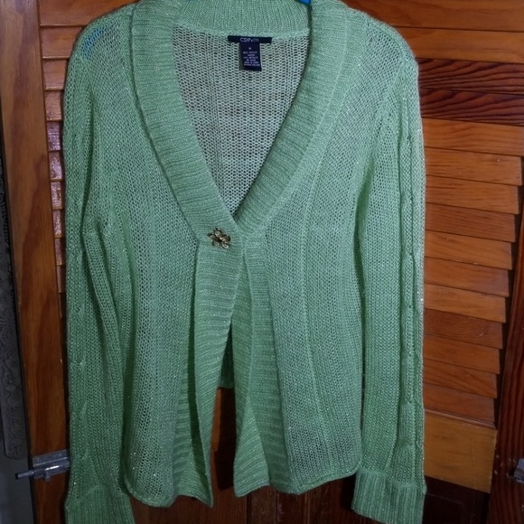 CDP & Co. Mohair and metallic sweater - Picture 2 of 7